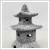 Kermia Pagoda 15 cm magas